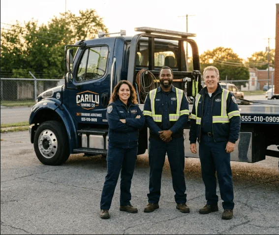 Heavy Duty Towing company in Crowder, MS